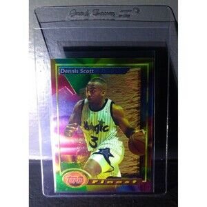 1993-94 Topps Finest Dennis Scott #138 Basketball Card